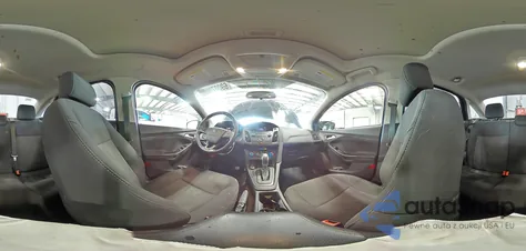 2015 Ford Focus Se from USA, damaged, VIN 1FADP3F27FL214603